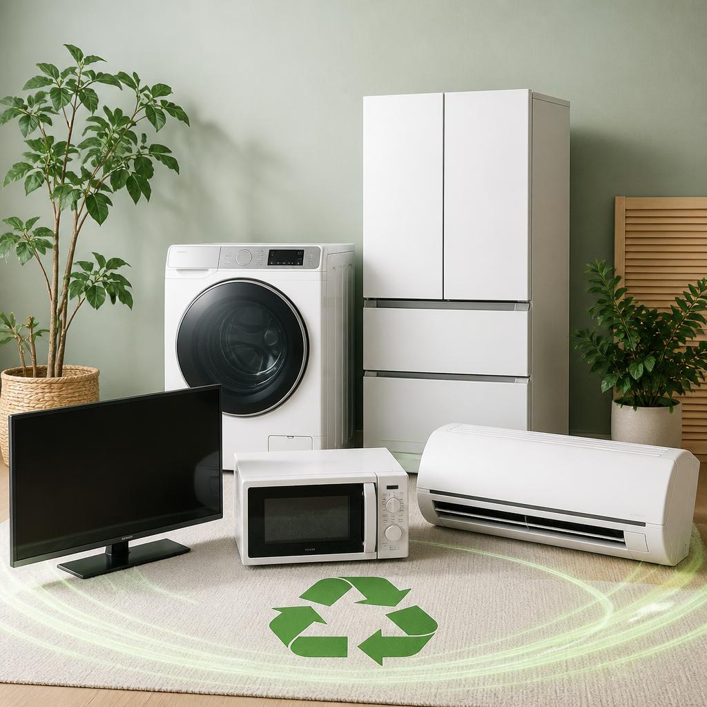 家電リサイクルの新常識！安くて便利な買い取りサービス