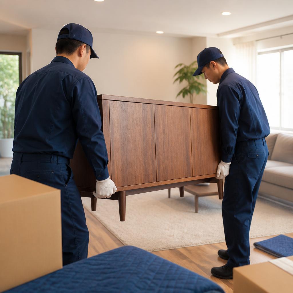3. 専門スタッフが安全に対応