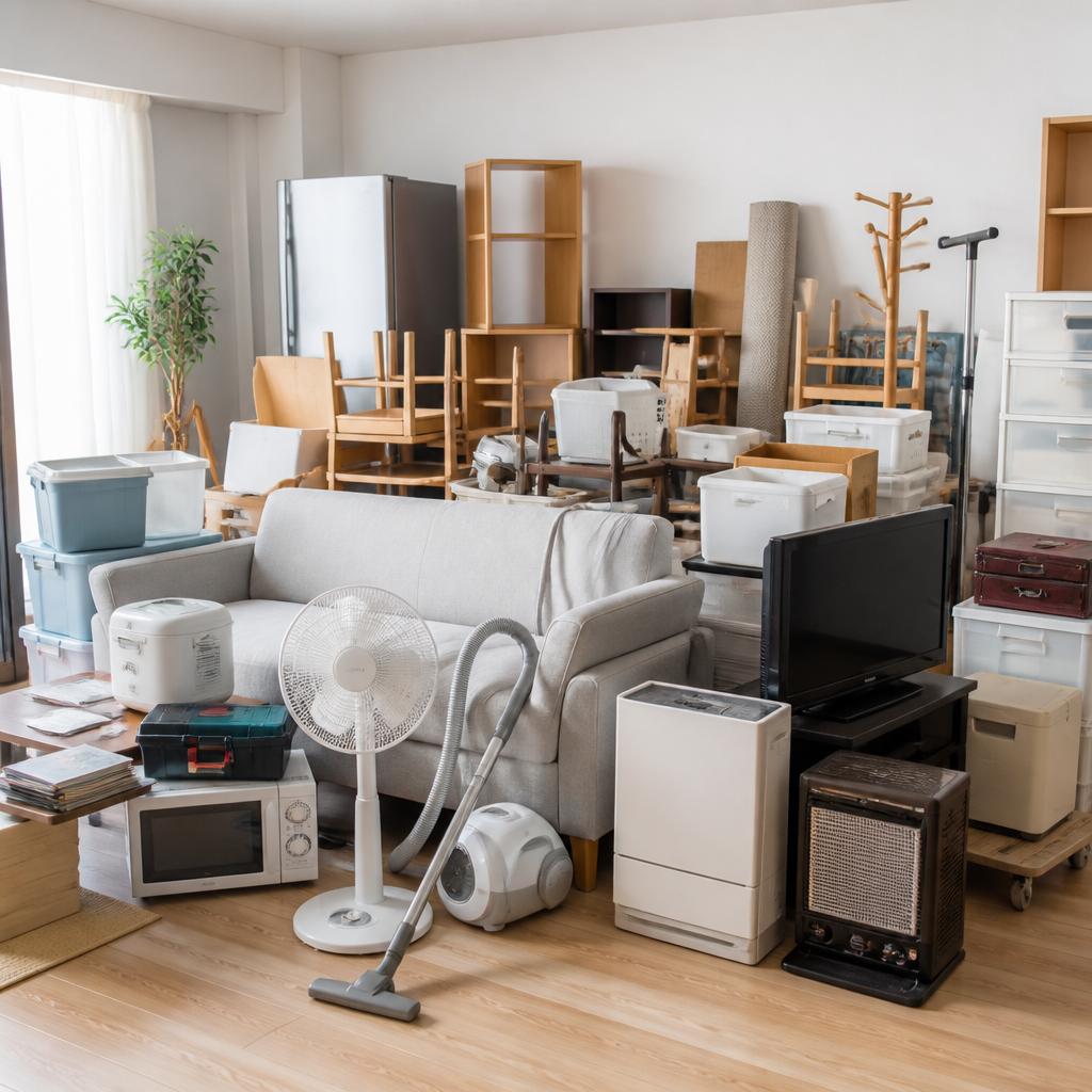 不必要な家具の処分はお任せ！