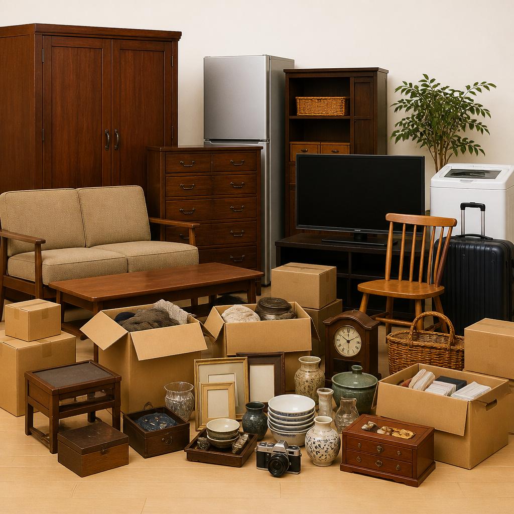 処分に困る不要品はお任せ！