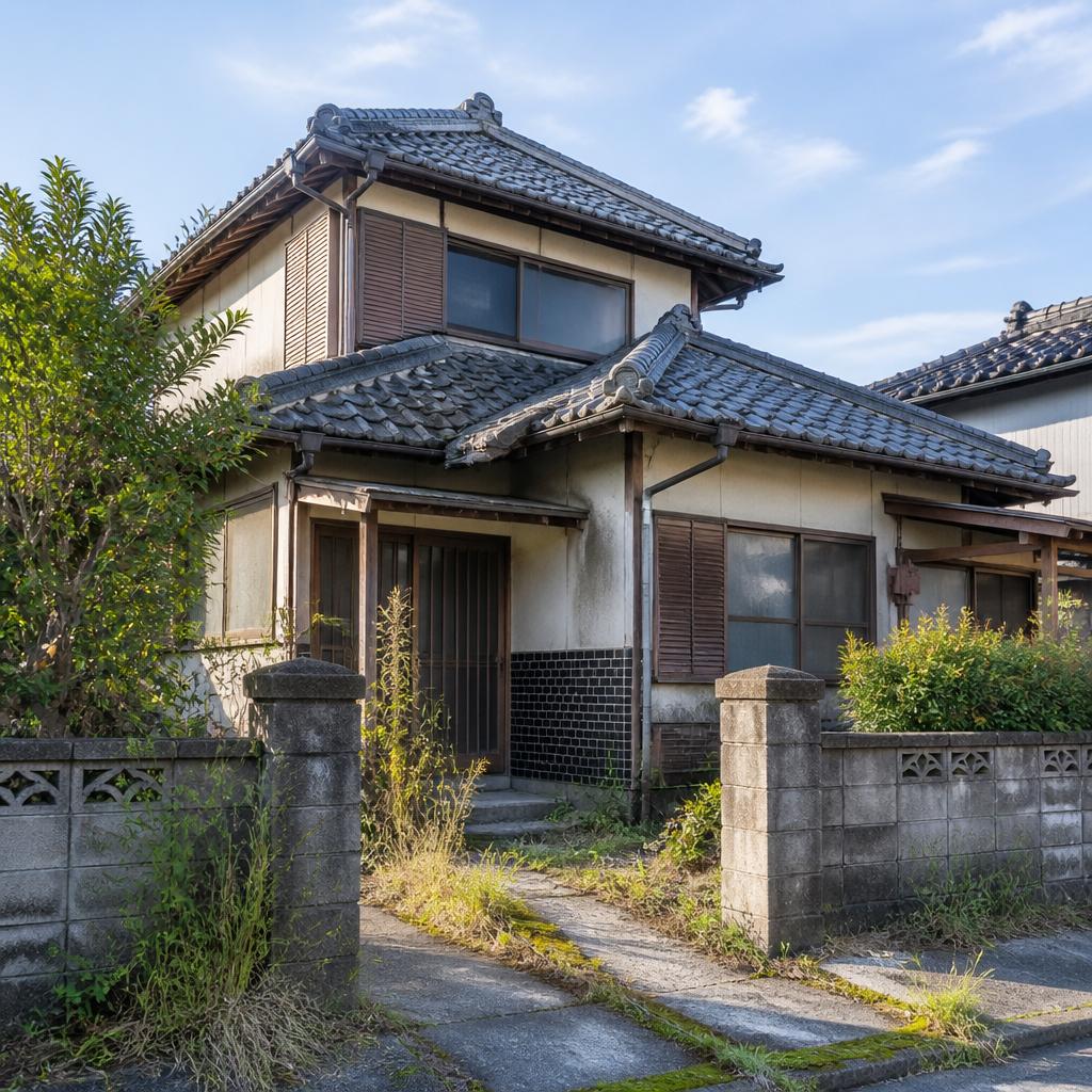 空き家の処分はお任せ！