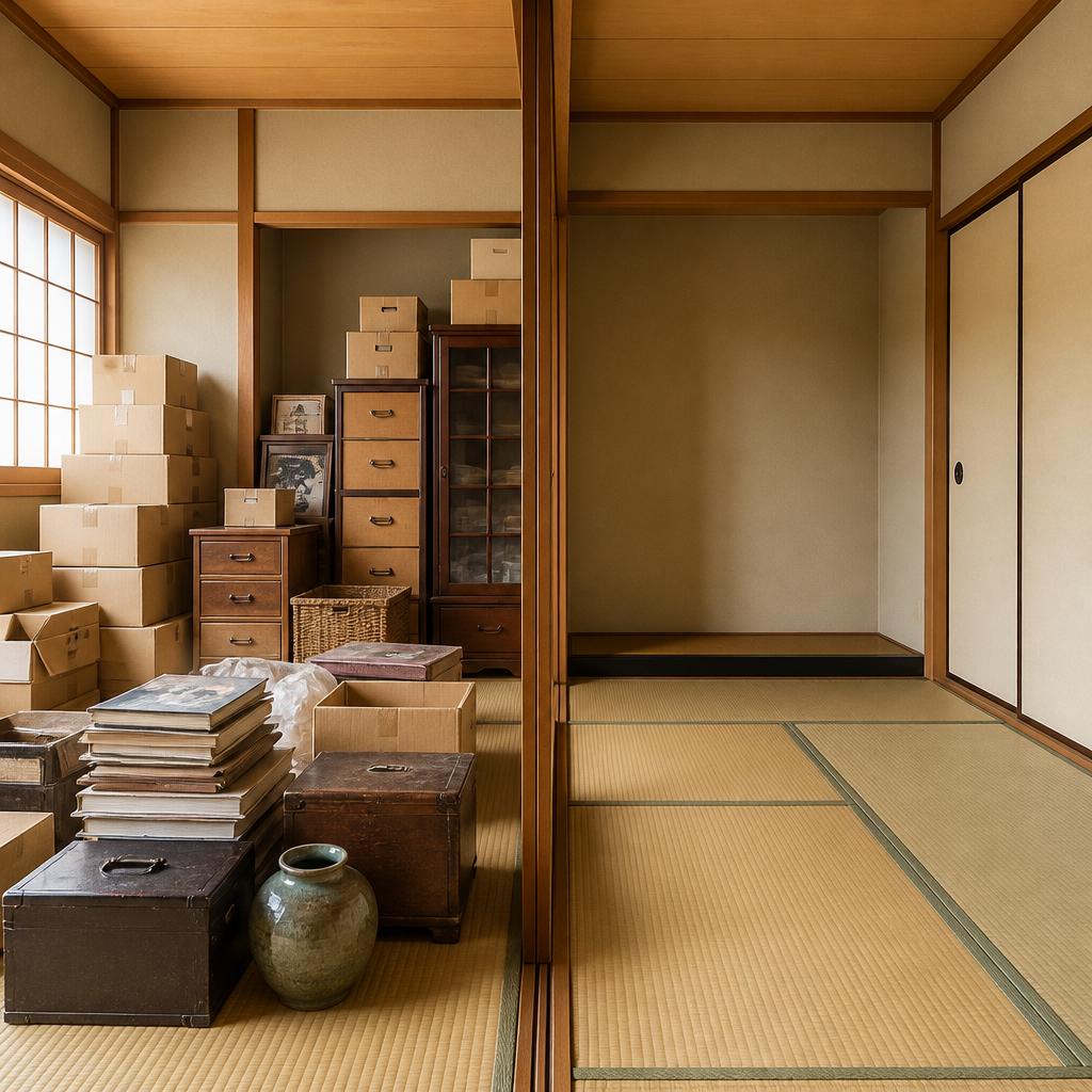 親が亡くなった後の実家整理はプロにお任せ！