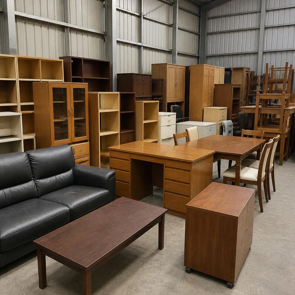 中古家具買取のサービス