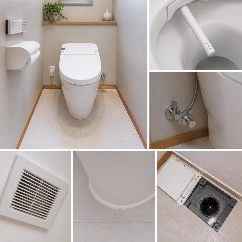 大掃除とトイレメンテナンスの重要性