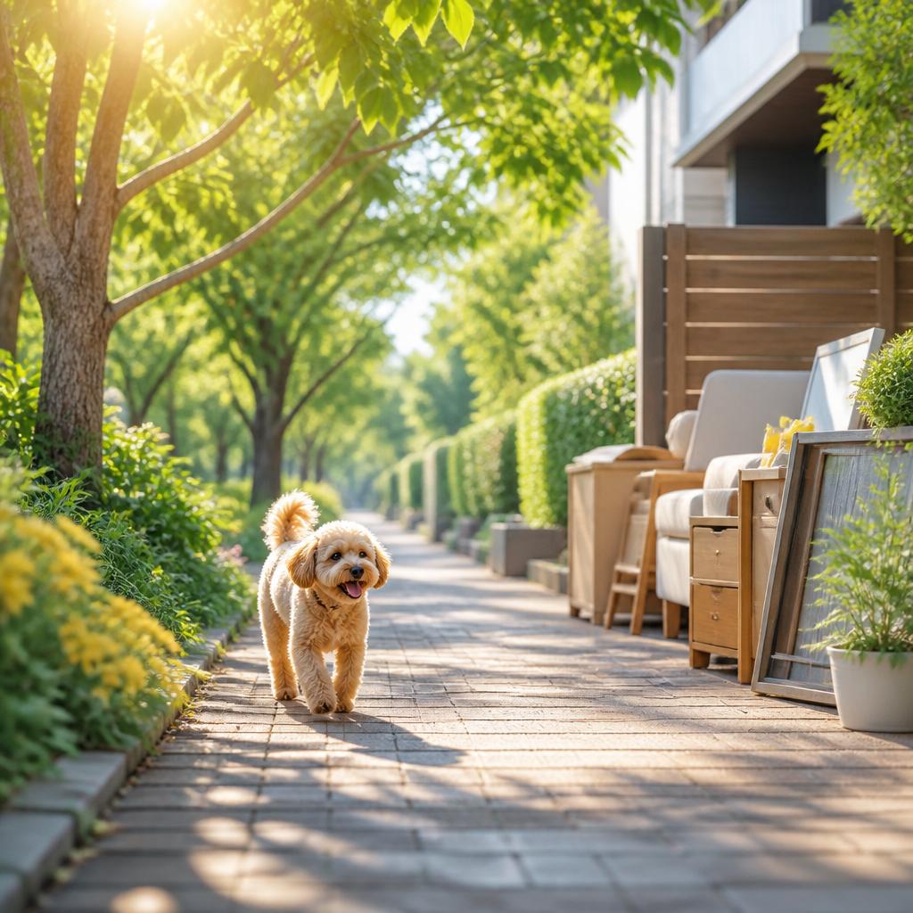 愛犬との散歩をもっと楽しく！不用品回収サービスで快適な暮らしを実現